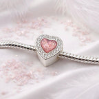 Eternal Heart Sterling Silver Memorial Charm