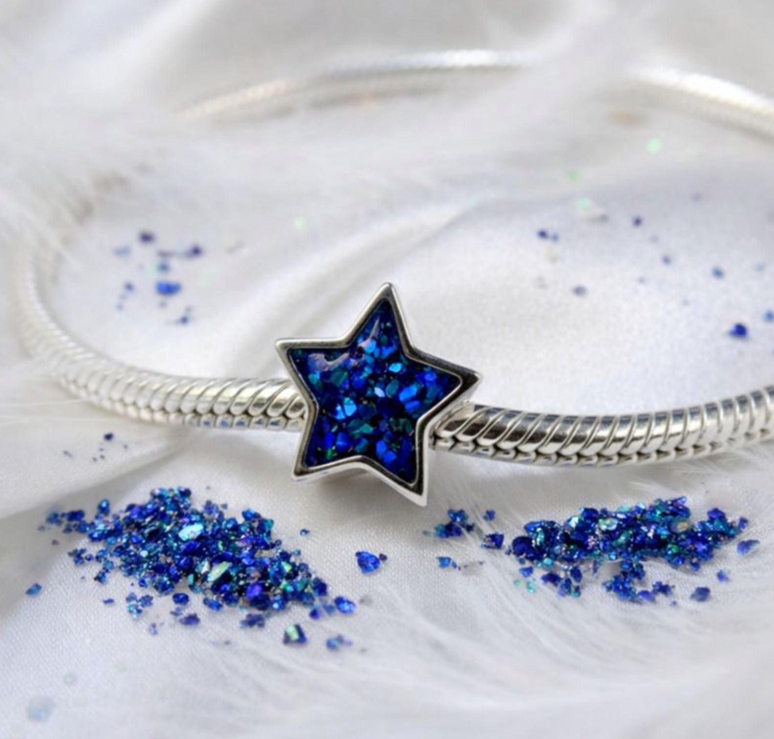 Shine Bright: Eternal Star Memorial Charm