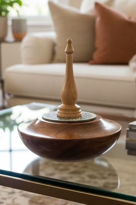 Panga Panga Finial Box
