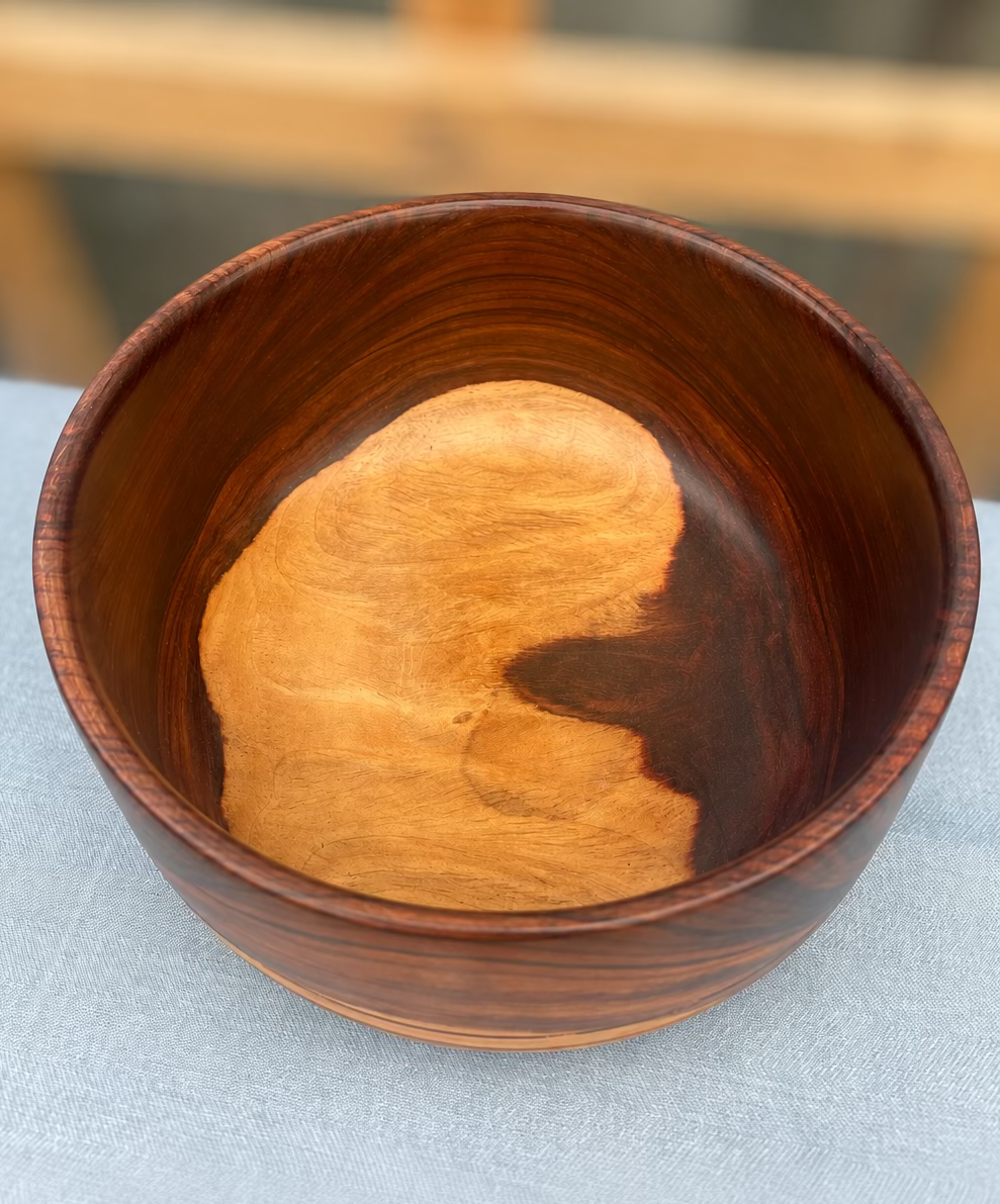Cocobolo Bowl